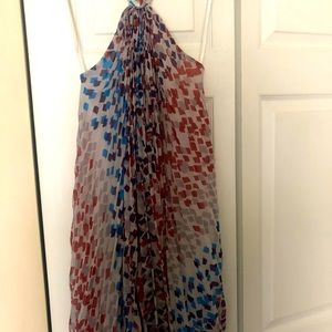 Sexy, pleated Fredericks dress